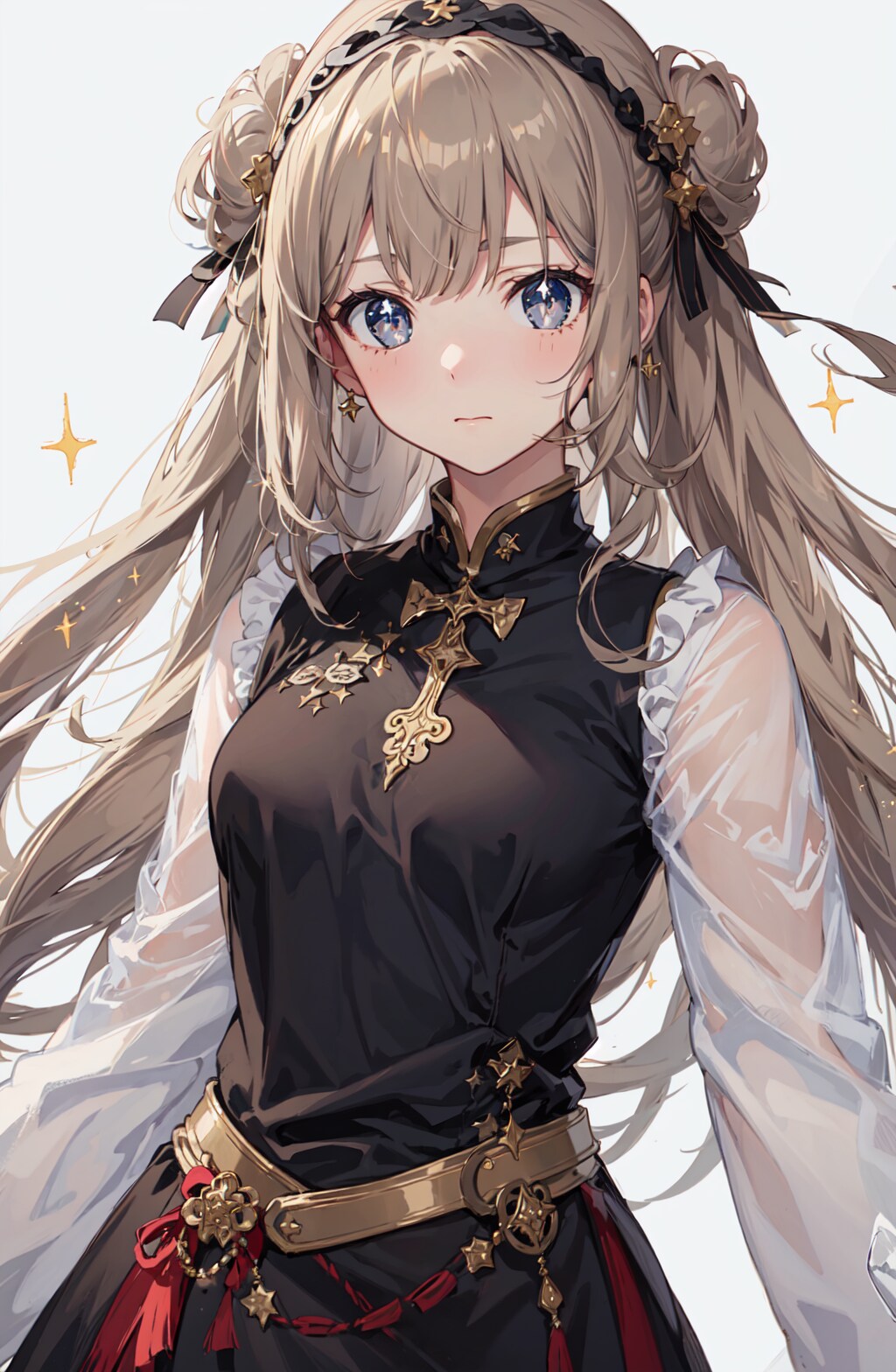 ファッションショー：アマーリアのチャイナドレス