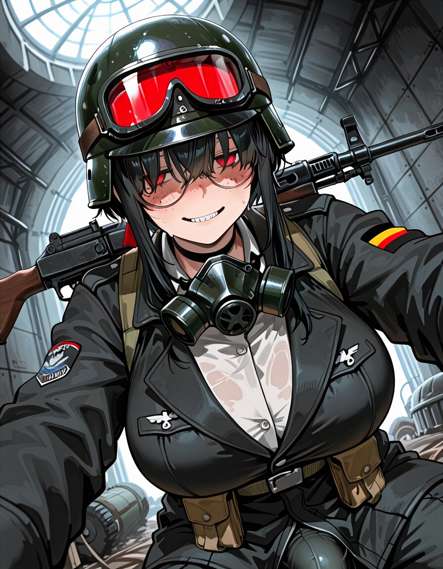 [ふたオタ彼女] サバゲの後で