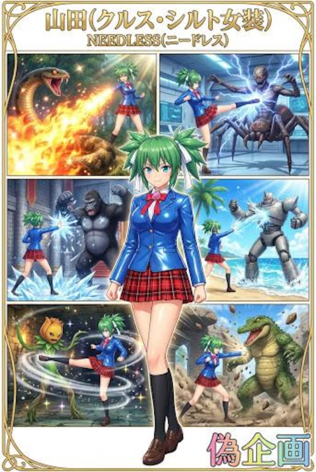 NEEDLESS　山田　アクションシーン2