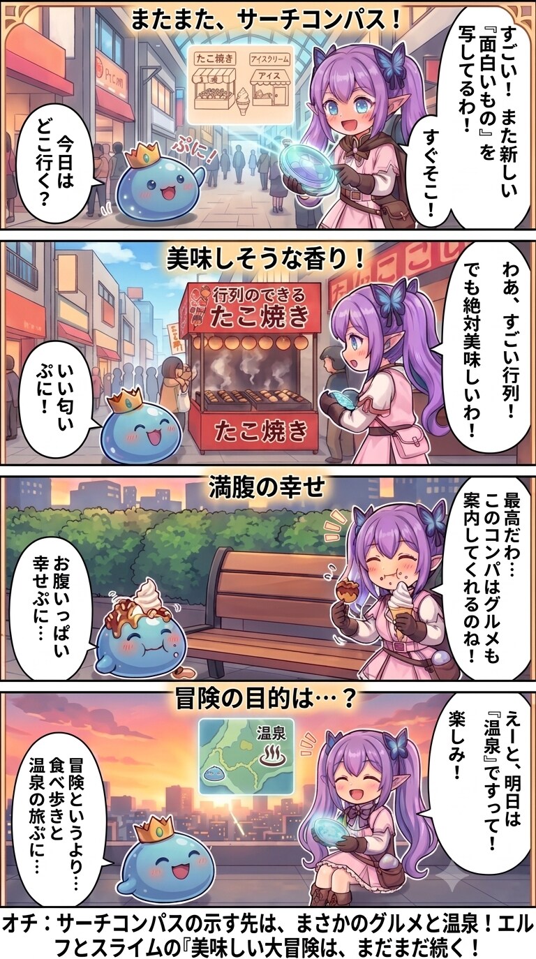 冒険者ギルドには内緒！〜ぷにっと満腹グルメ旅〜 | の人気AIイラスト・グラビア