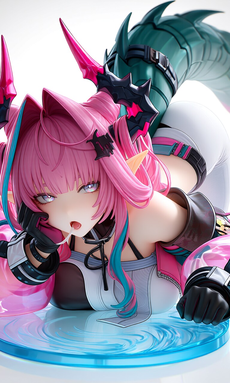 イヴォンヌ\アークナイツ：エンドフィールド )　アクリルドールフィギュア