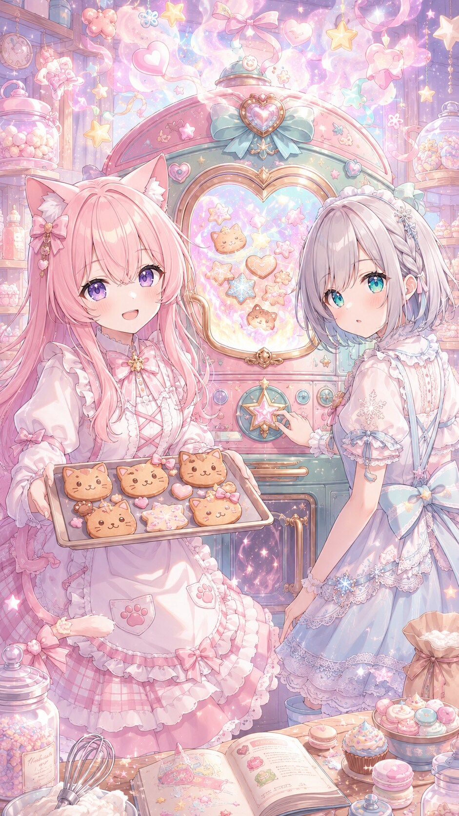 お菓子工房の魔法のオーブン【2/4】