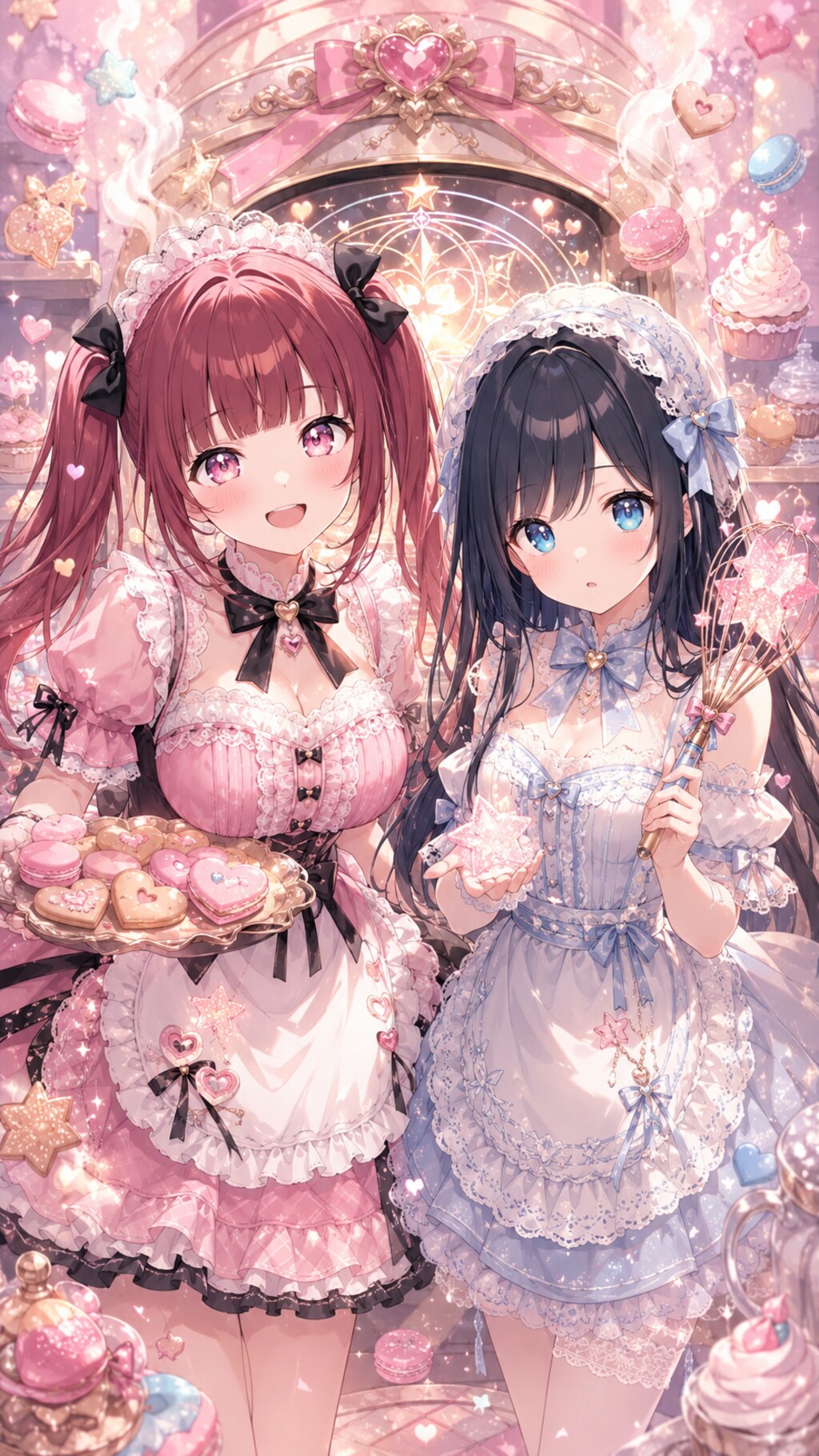 お菓子工房の魔法のオーブン【2/4】