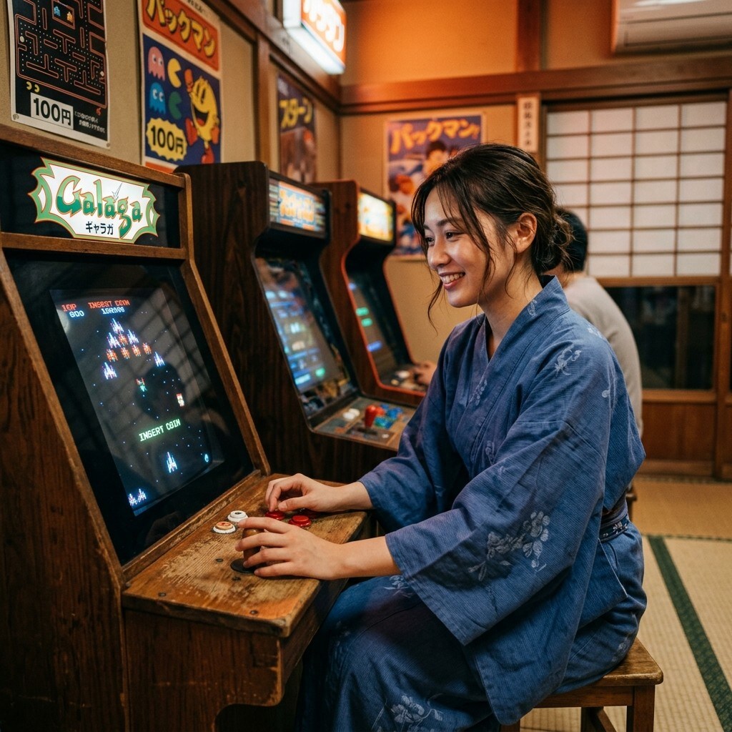 たまに行くならこんなゲームコーナー