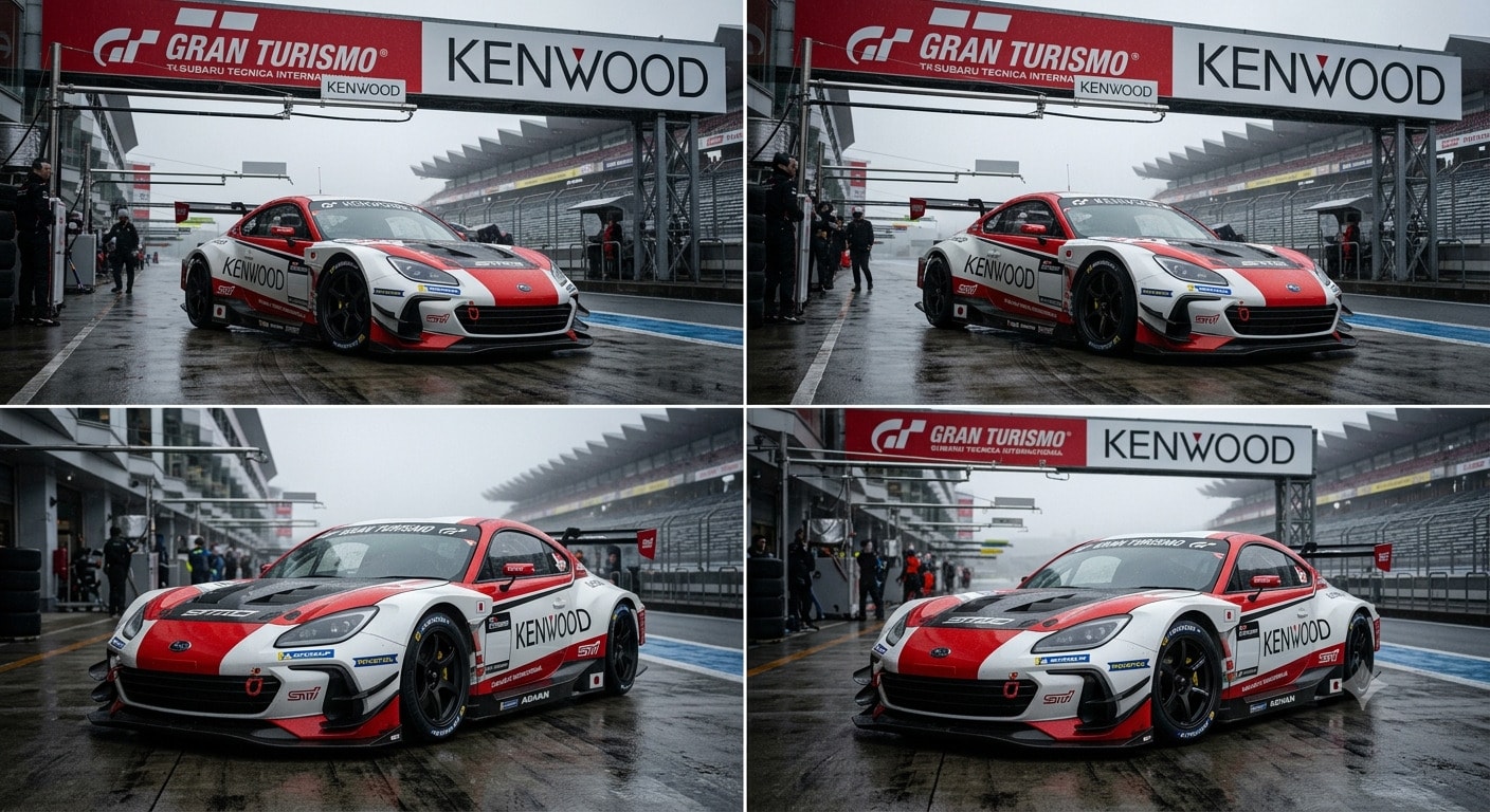 KenwoodグランツーリスモBRZレーシングカー | の人気AIイラスト・グラビア