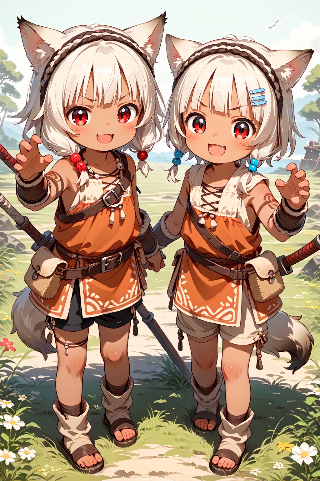 ちちぷいクエストにあいつらがやってきた！？