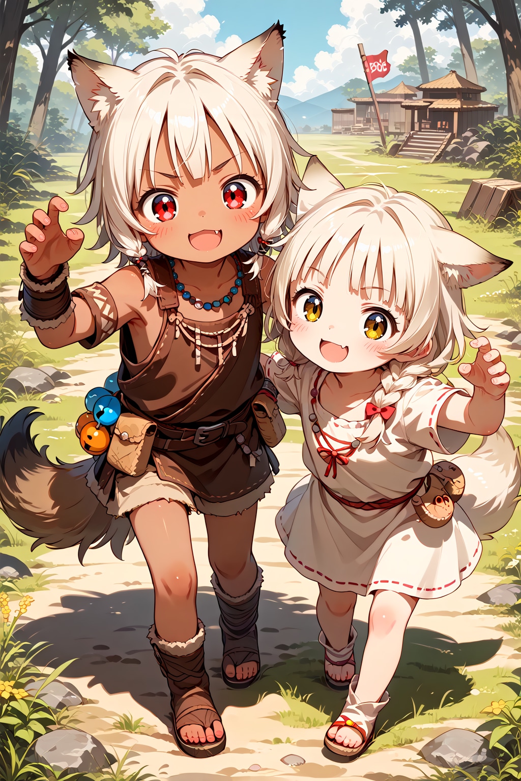 ちちぷいクエストにあいつらがやってきた！？