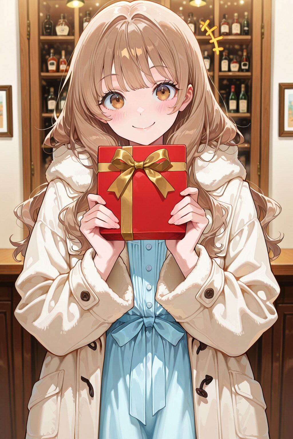 ギャルちゃんへホワイトデーのお返し