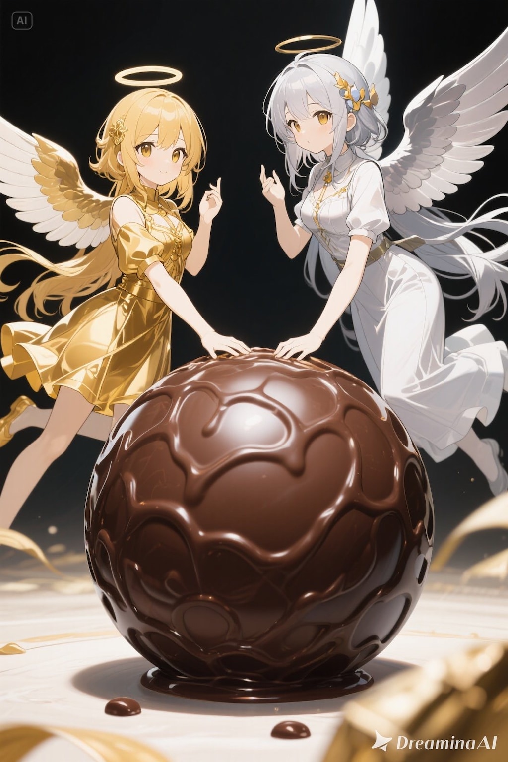 金と銀のエンゼル504