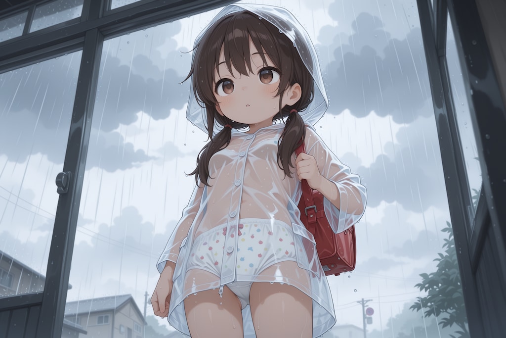 雨宿り