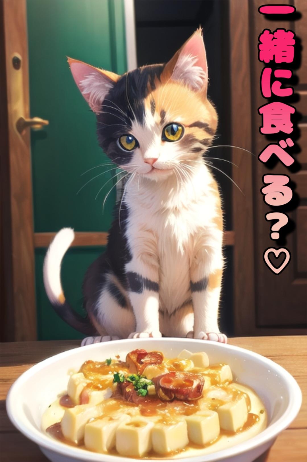 【動物】猫✕一応グラタンだそうです🤣