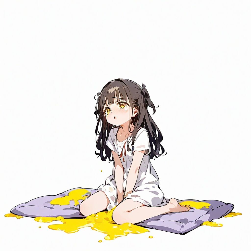 お漏らしガール