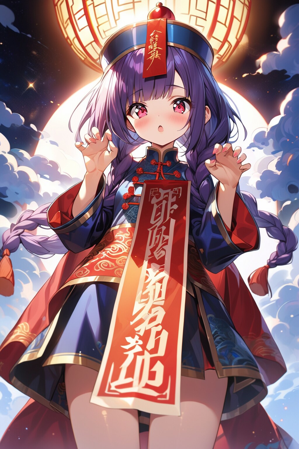 偉大なキョンシー | の人気AIイラスト・グラビア