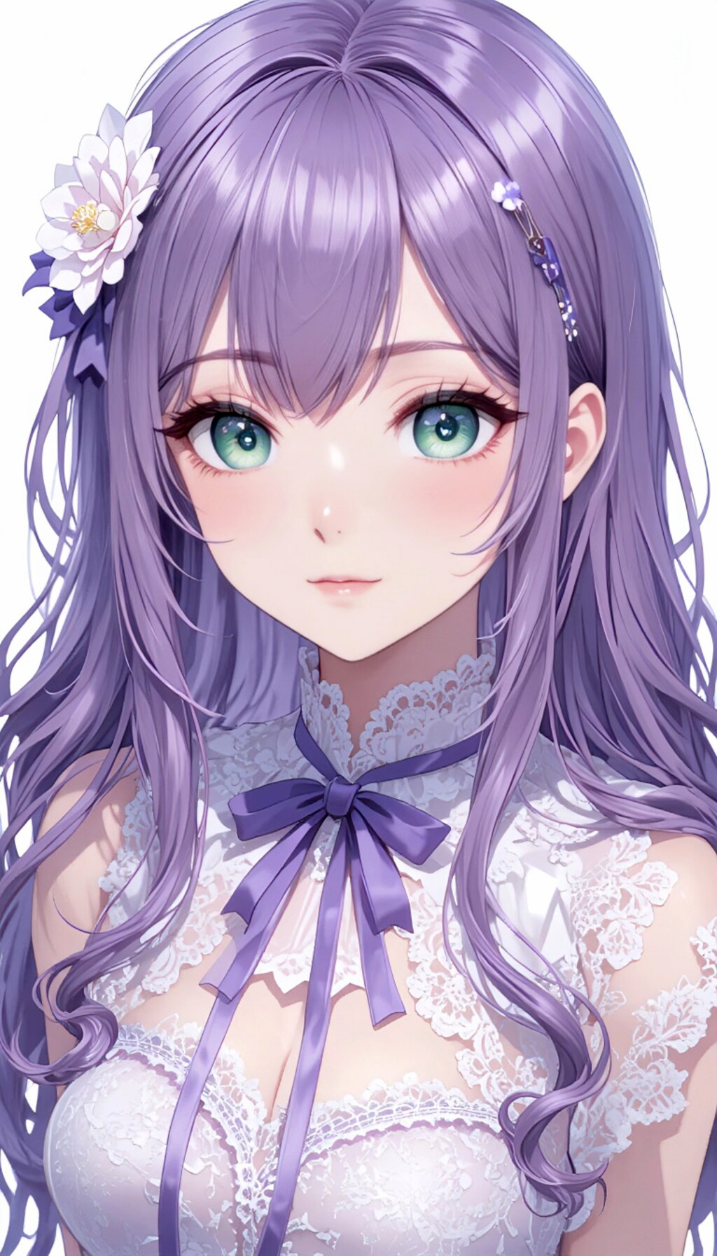 生成機能の子　LILACちゃん