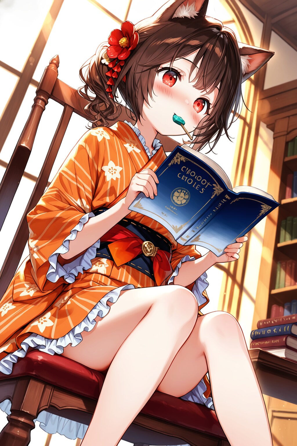 ケモミミ文学少女