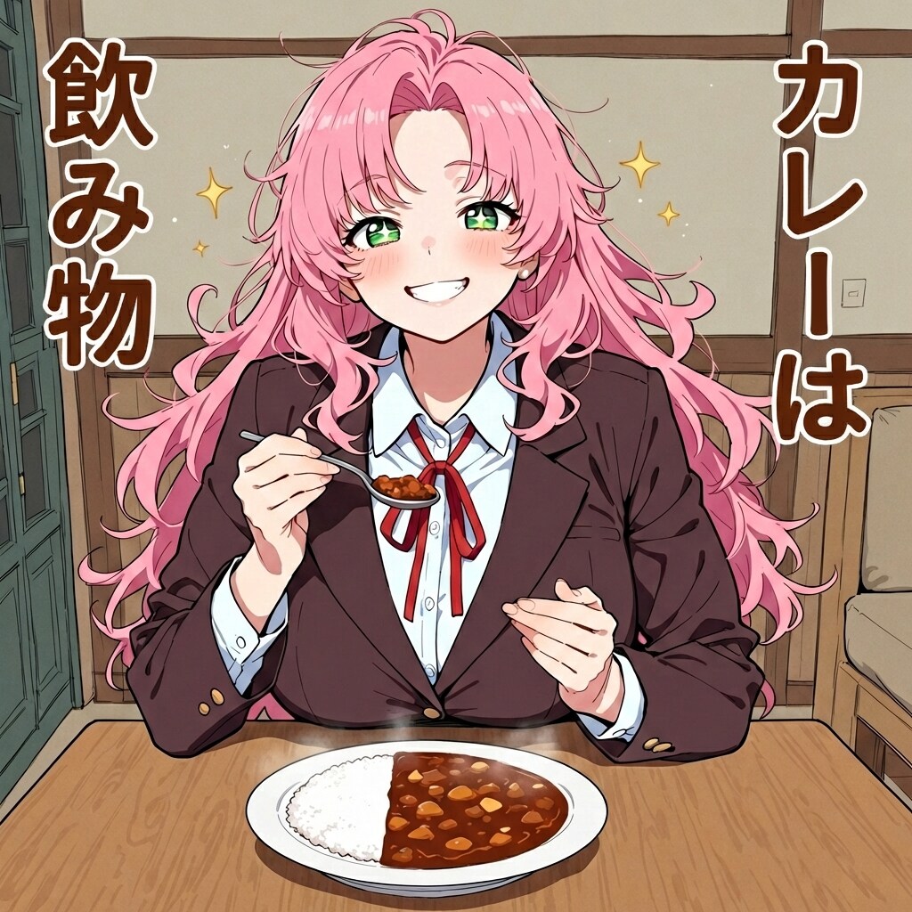 カレーは飲み物