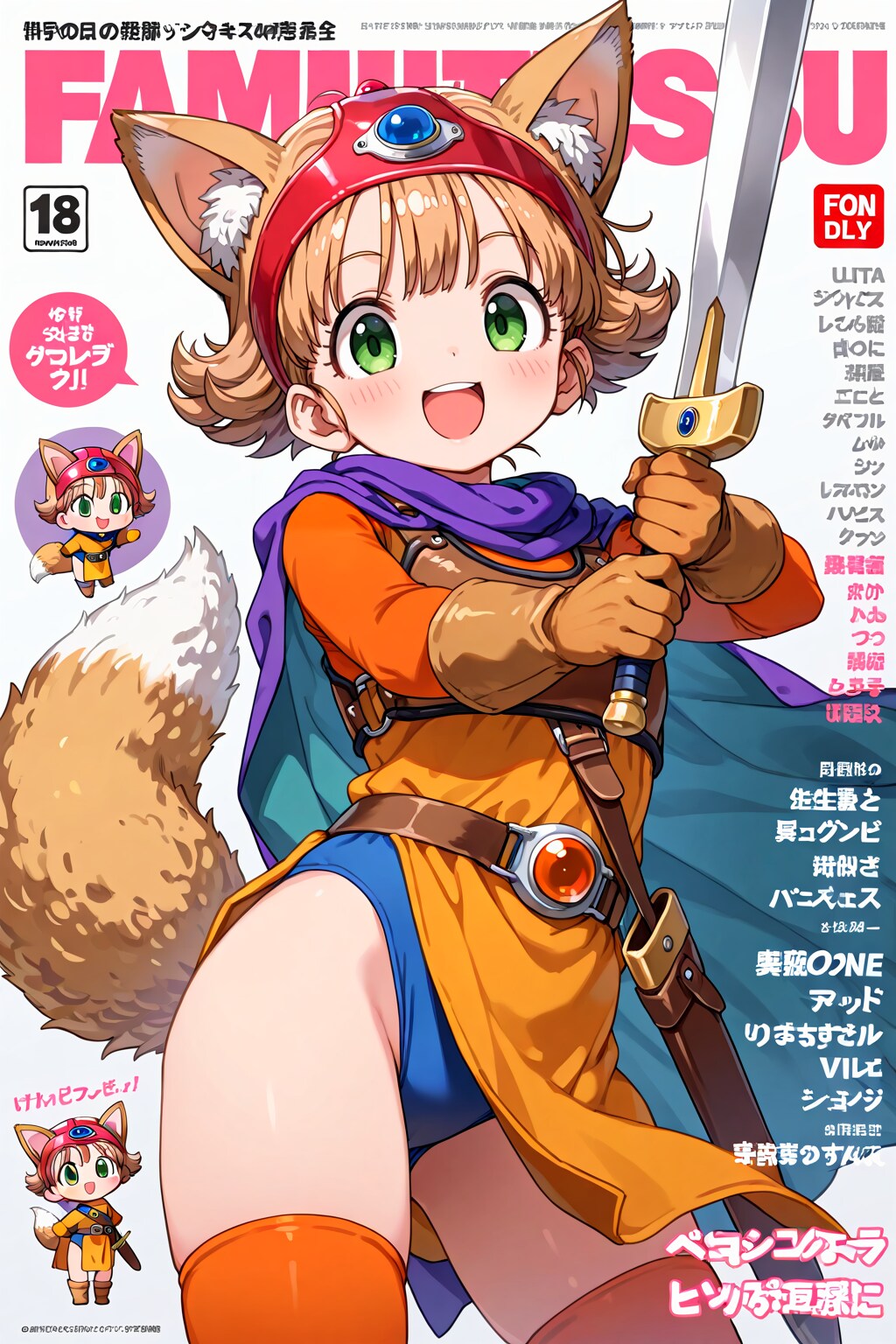 ８月３２日はファミ通の日