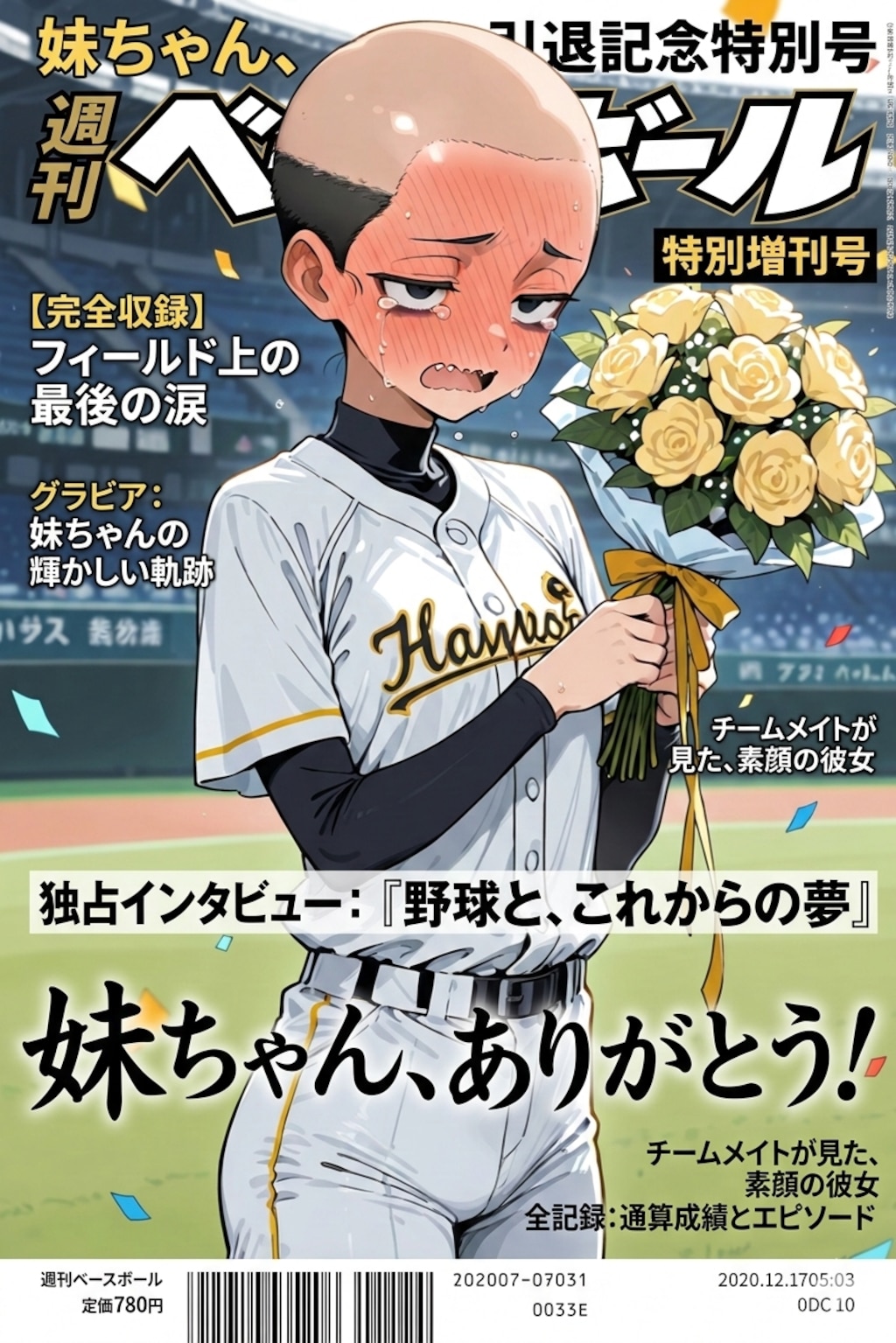 兄ちゃん…野球選手ごっこって…