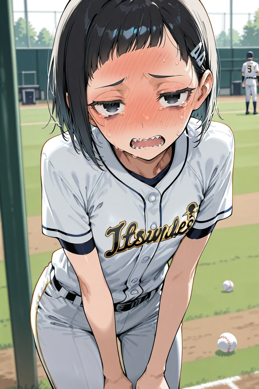 兄ちゃん…野球選手ごっこって… | の人気AIイラスト・グラビア