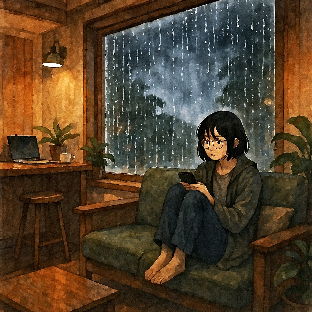 陰キャ雨を呼ぶ