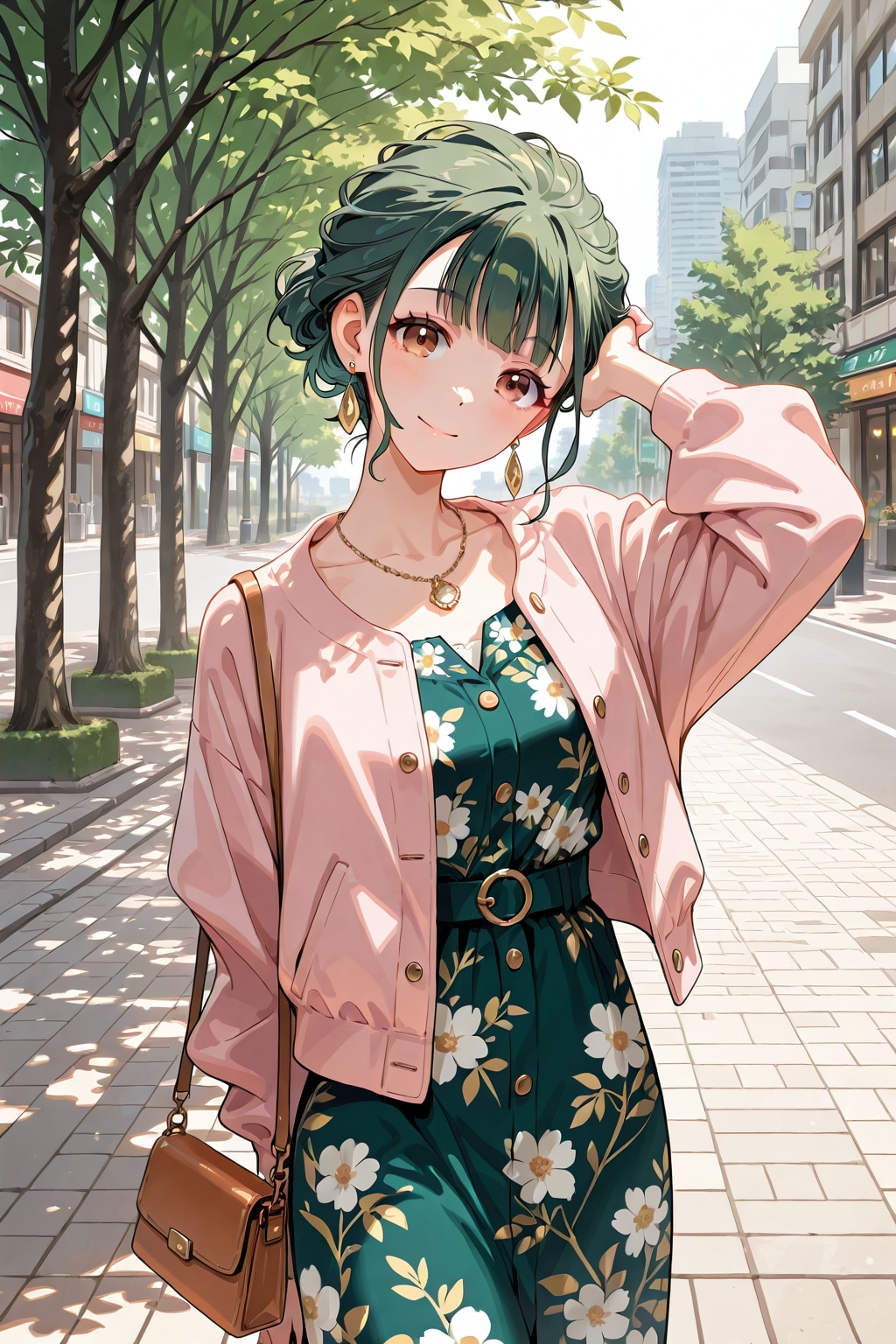 BONSAIさん３１ | の人気AIイラスト・グラビア