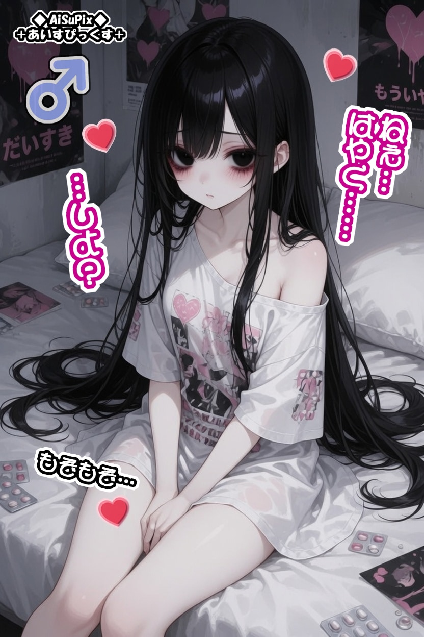 💙AiSuPix／病みかわ男の娘💙 | の人気AIイラスト・グラビア