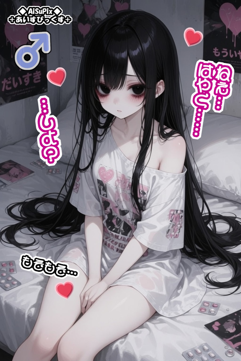 💙AiSuPix／病みかわ男の娘💙