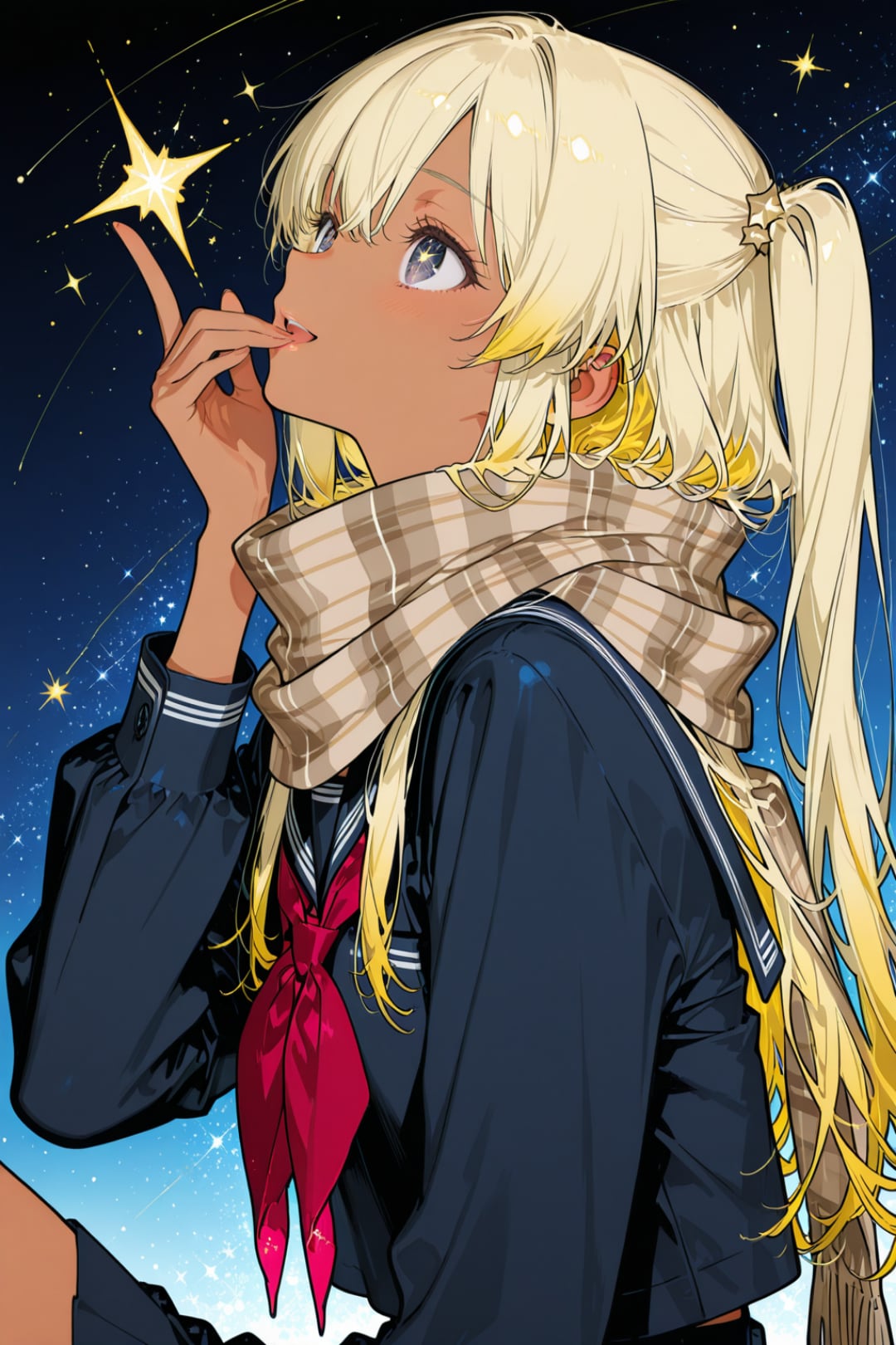 WHEN YOU WISH UPON A STAR | の人気AIイラスト・グラビア