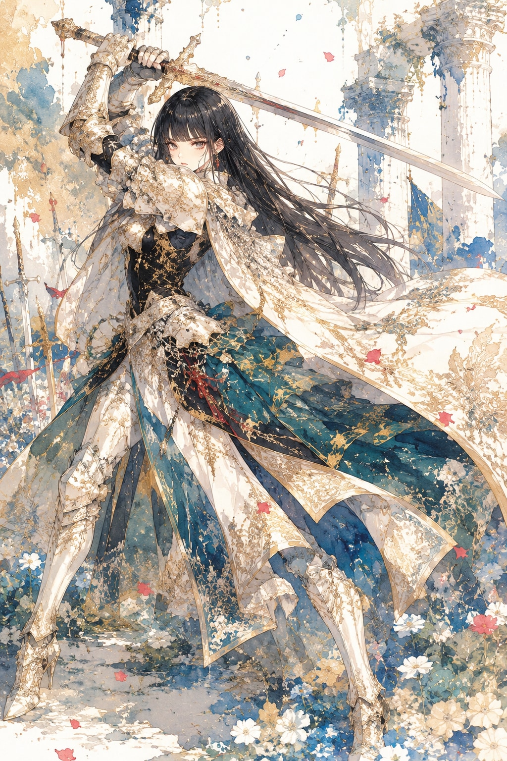 花園の騎士