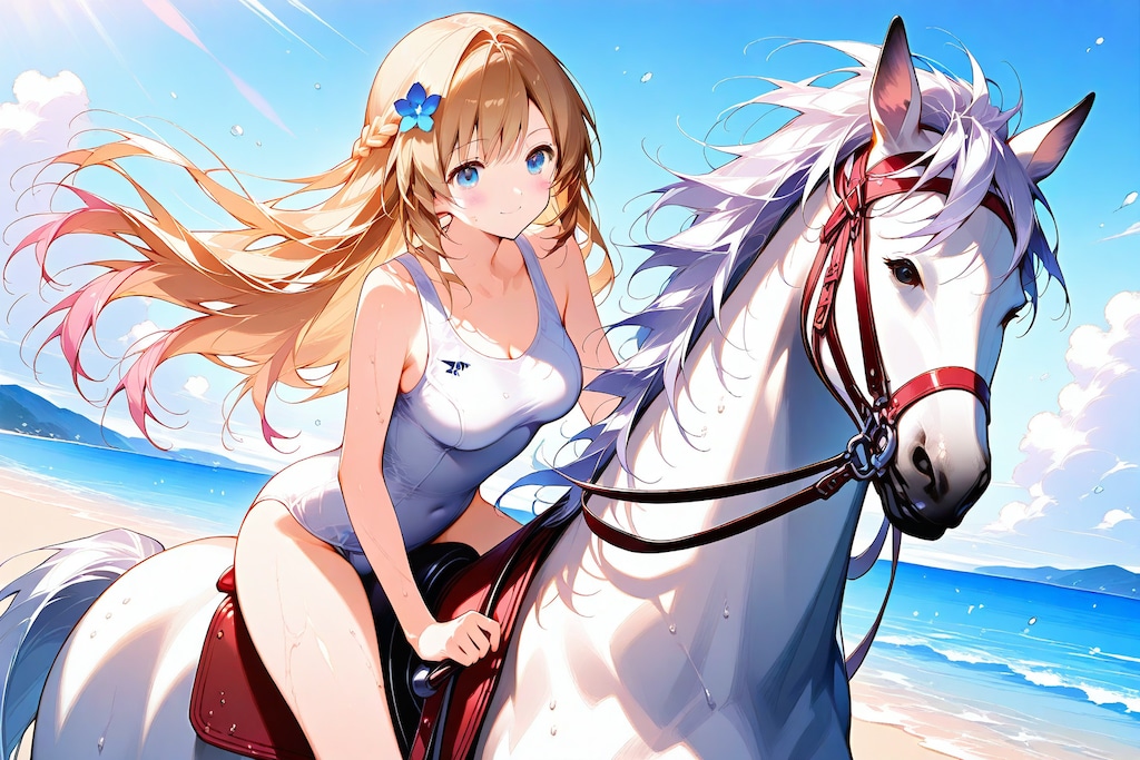 スク水乗馬会 (ダート)