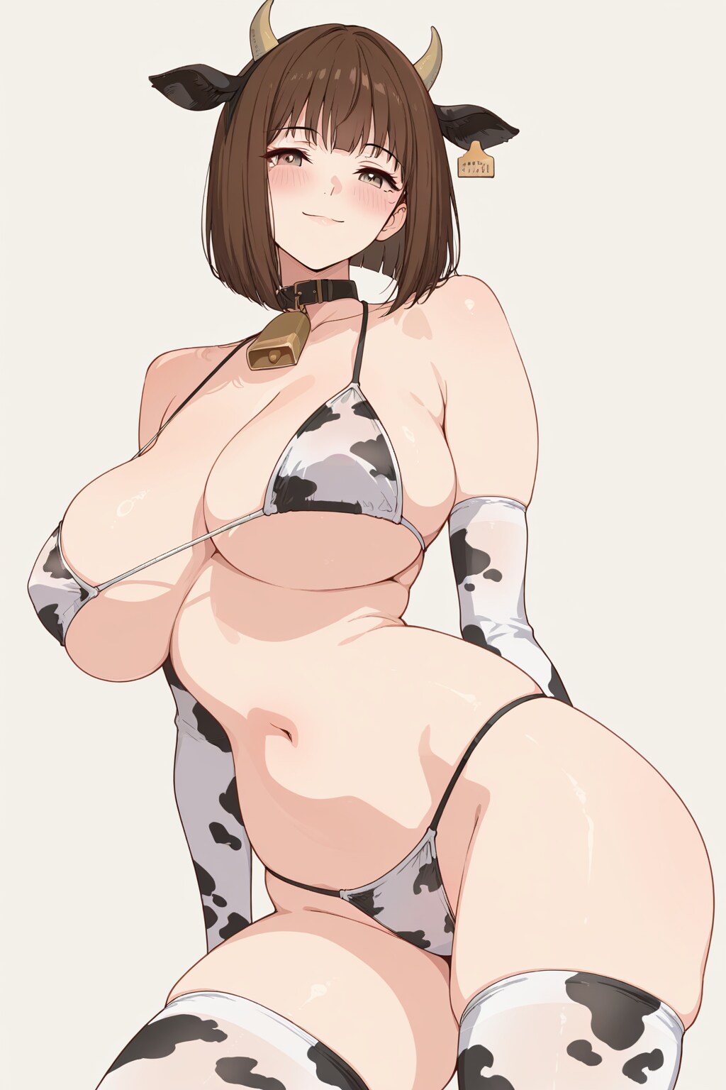 牛ビキニさん