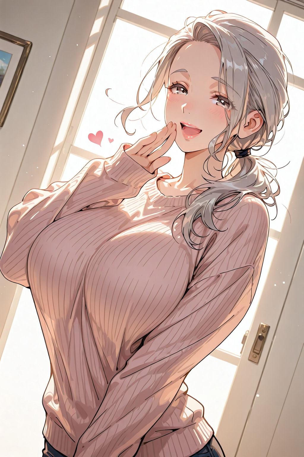 萌え袖