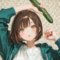 キュウリ。 3枚目