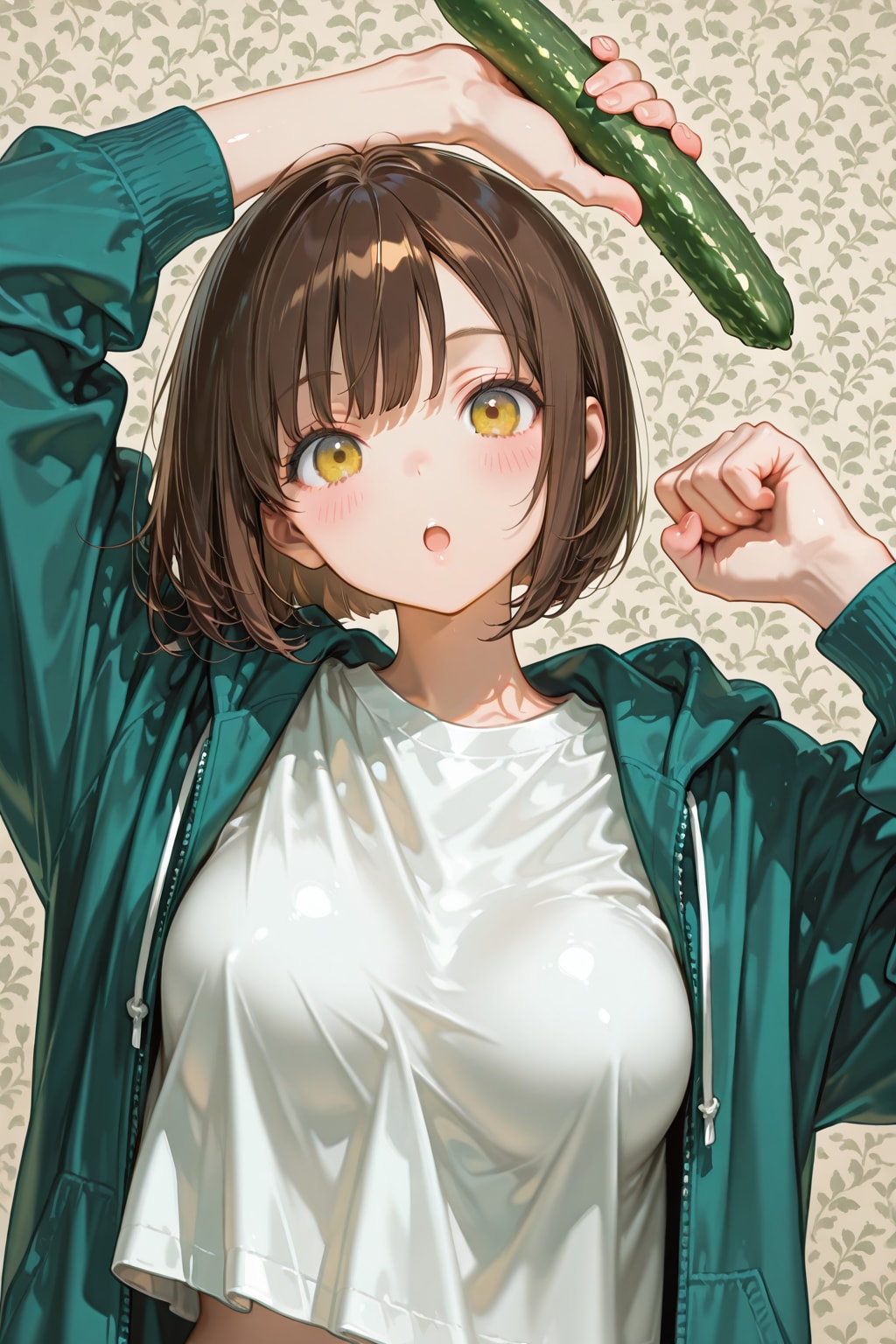 キュウリ。