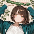 キュウリ。 2枚目