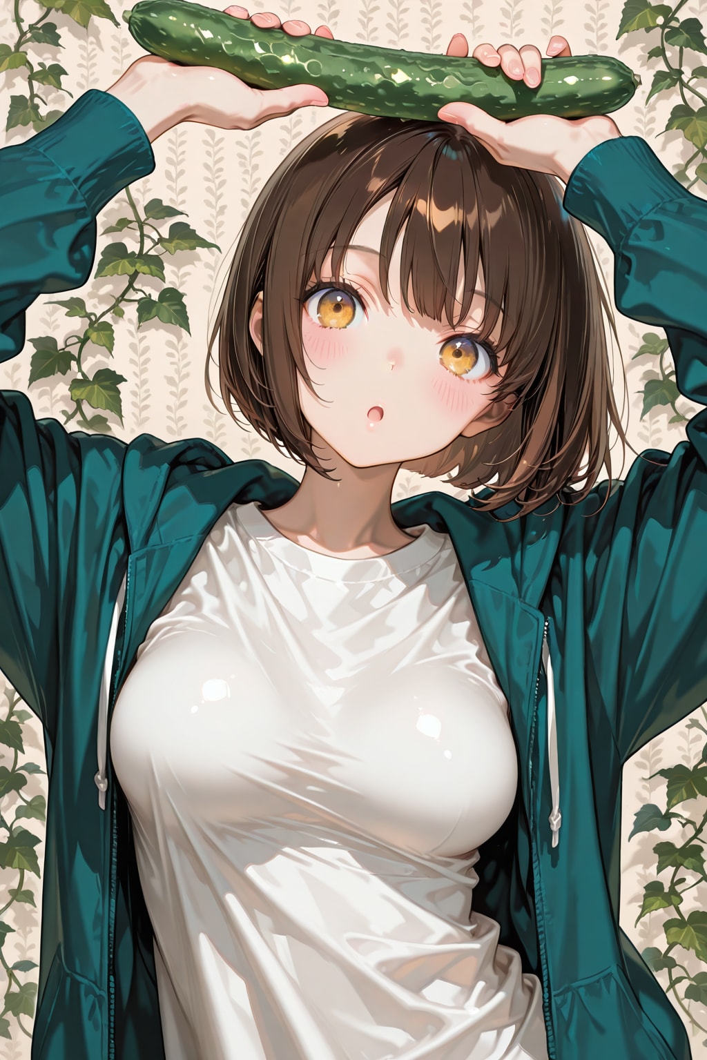 キュウリ。