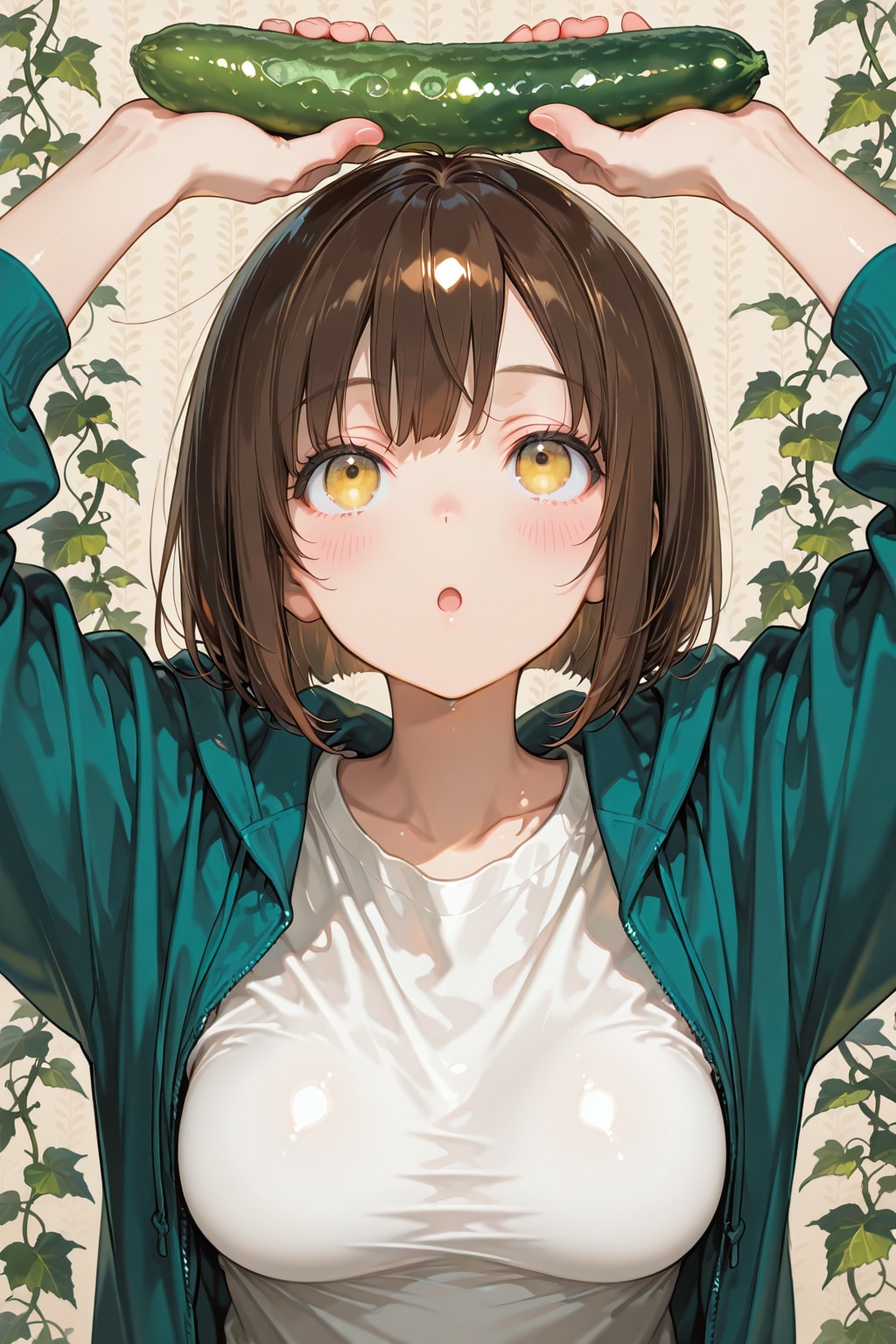キュウリ。