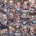 煌めく瞳の猫耳メイドさん 11枚目