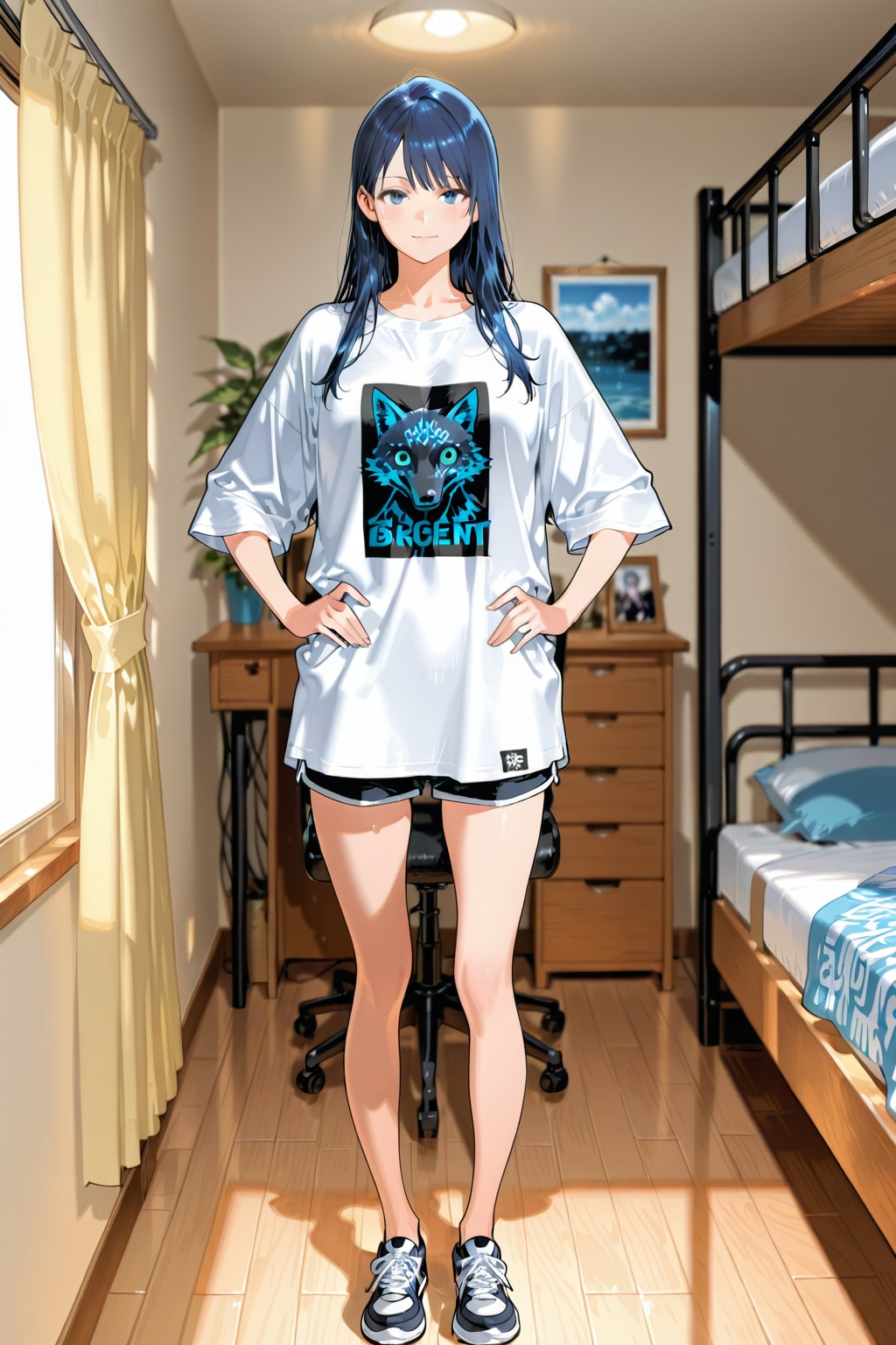 自室のよその子ラピスちゃん