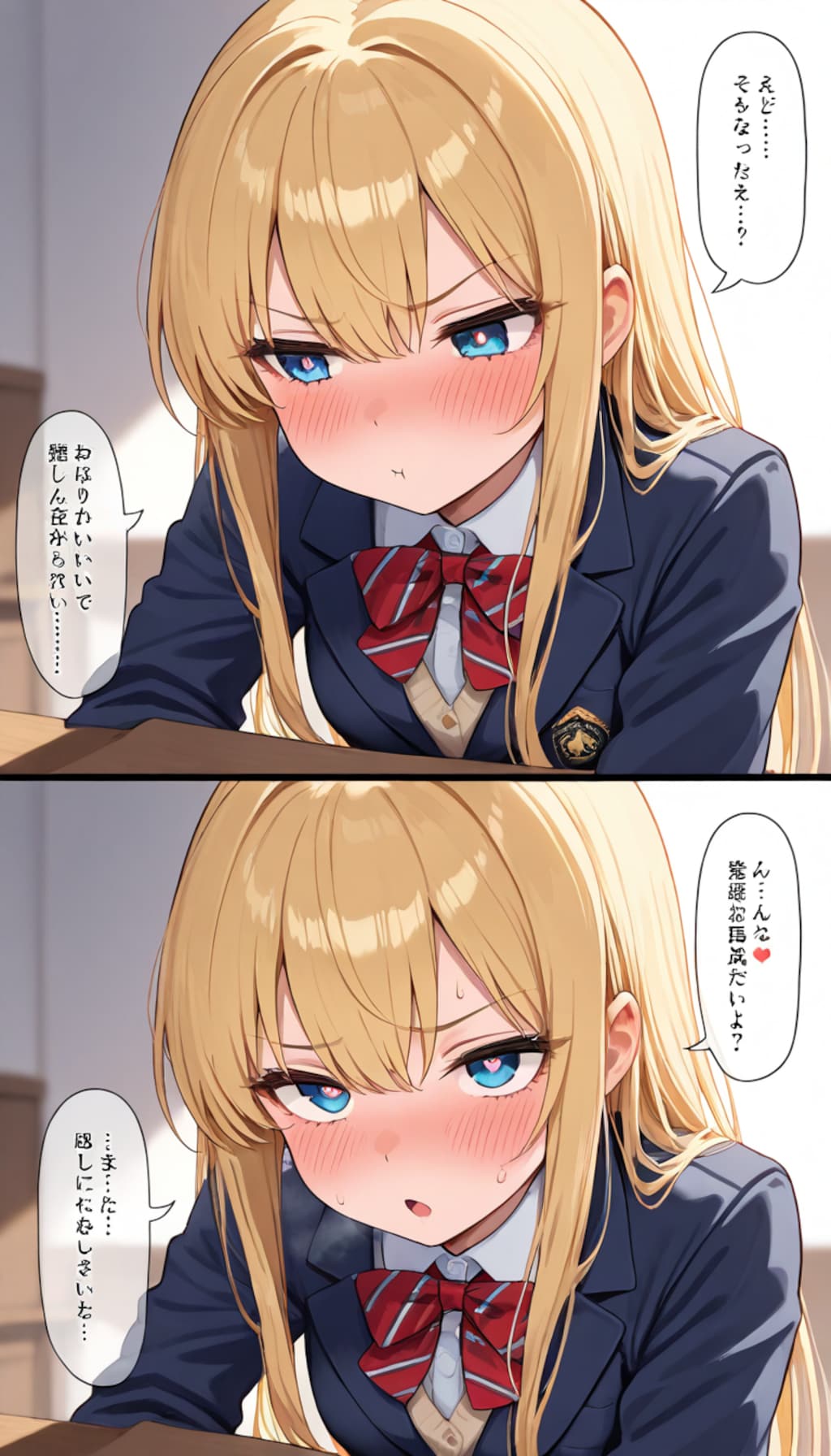 すぐにデレちゃう高澤さん９