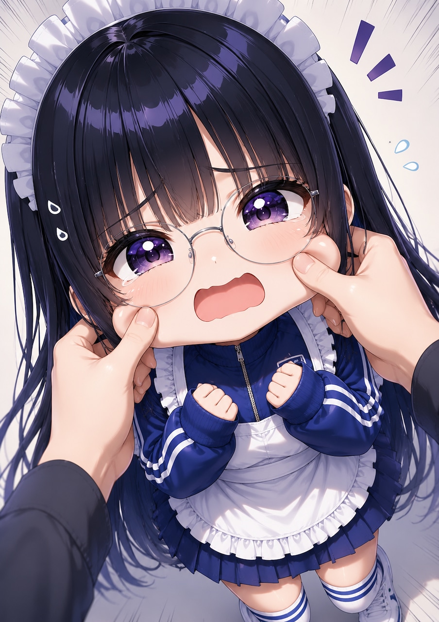 企画よくばりすぎた（黒髪メガネ） | の人気AIイラスト・グラビア