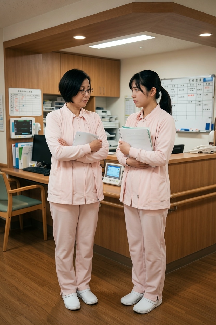 やりすぎ介護主任・雅子