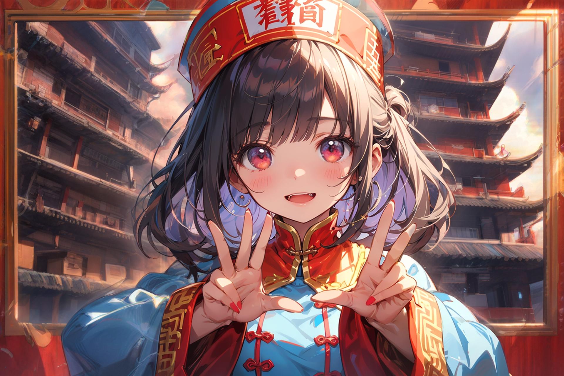 キョンシー3 | の人気AIイラスト・グラビア