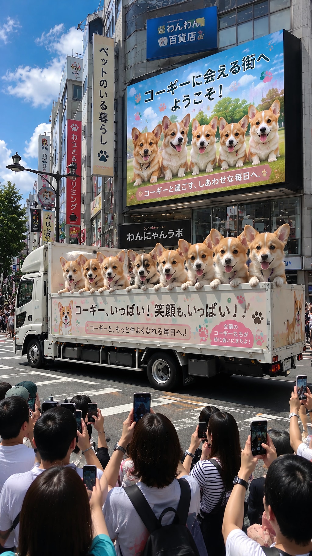 The Corgi Parade