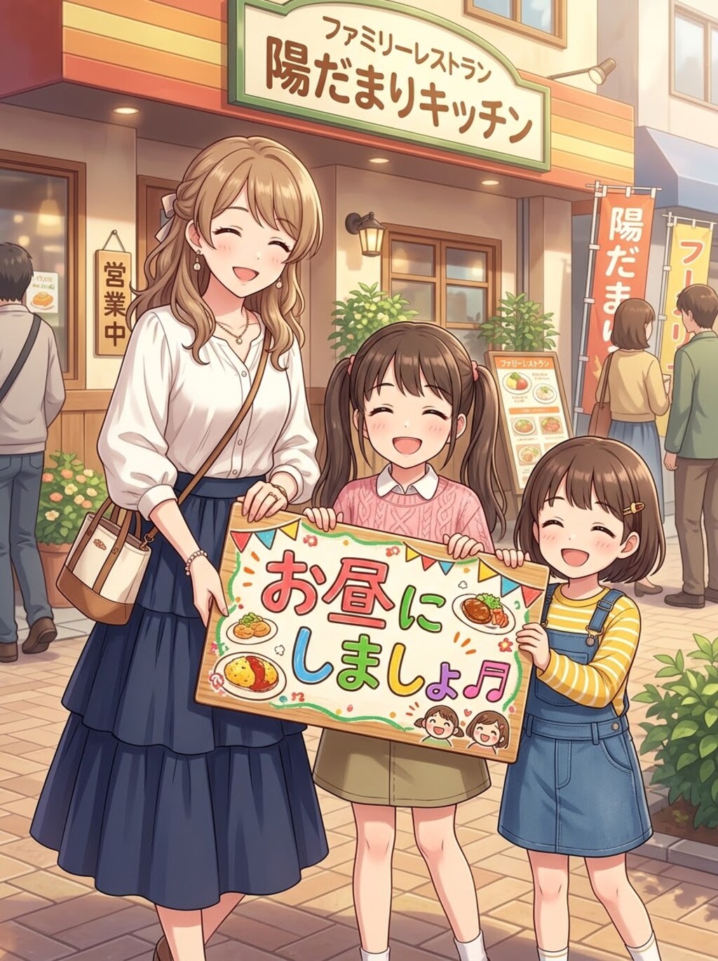 お昼ごはん♬