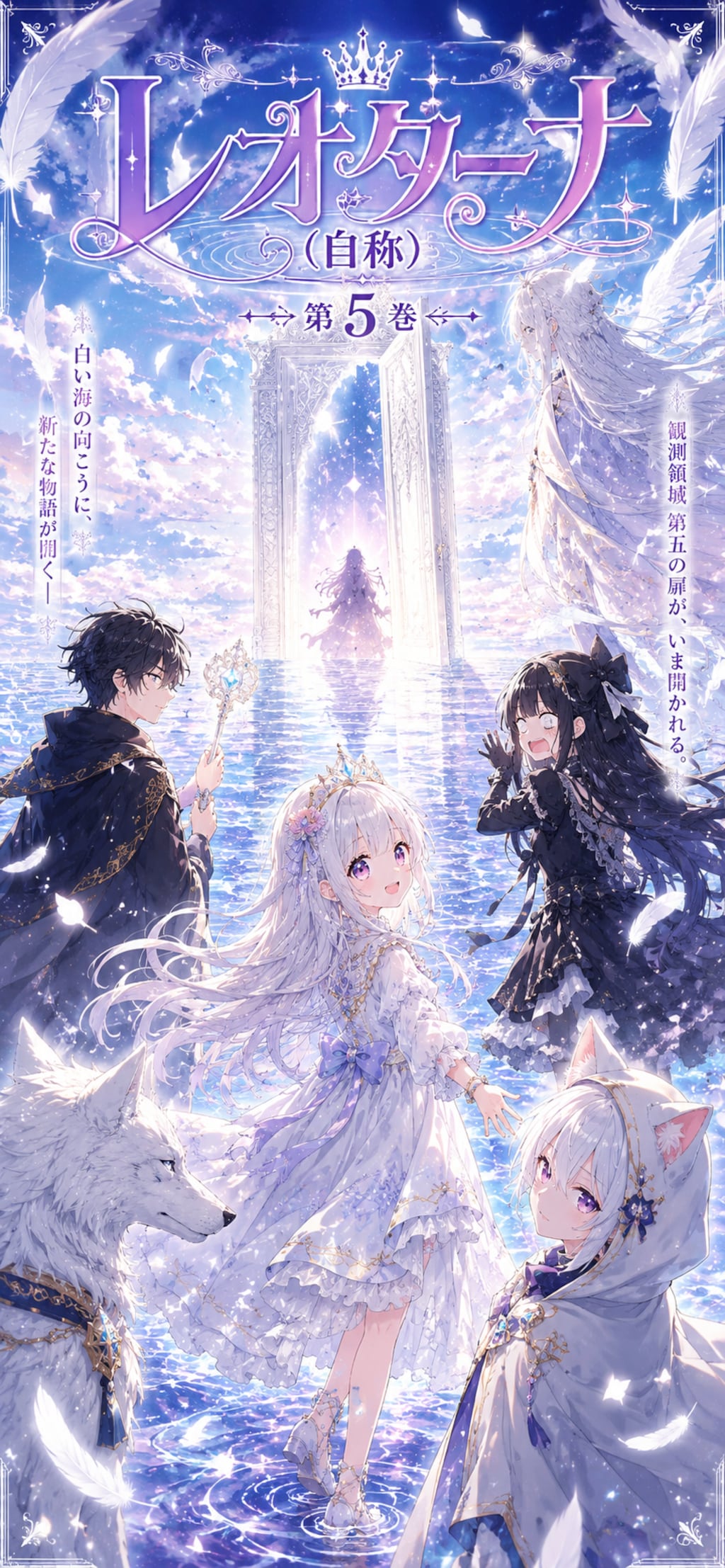 レオターナと異世界ギルド