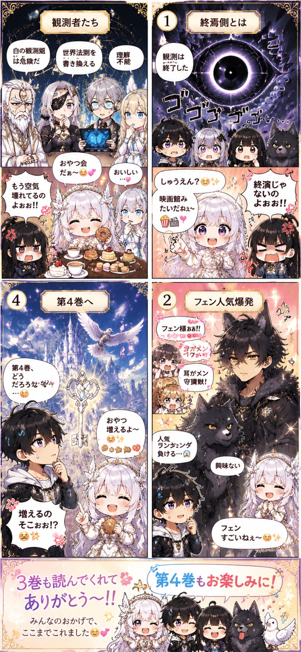 レオターナと異世界ギルド