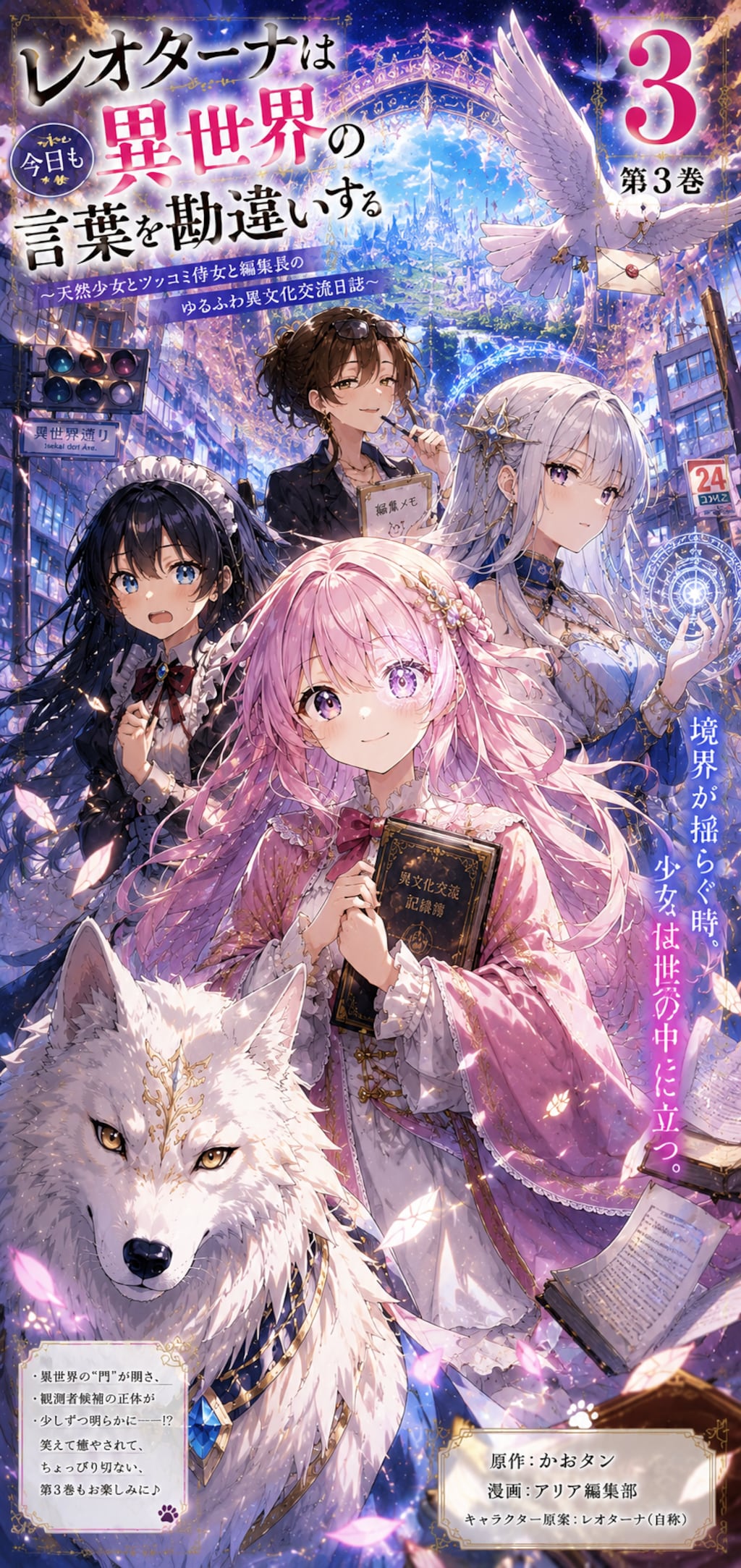 レオターナと異世界ギルド