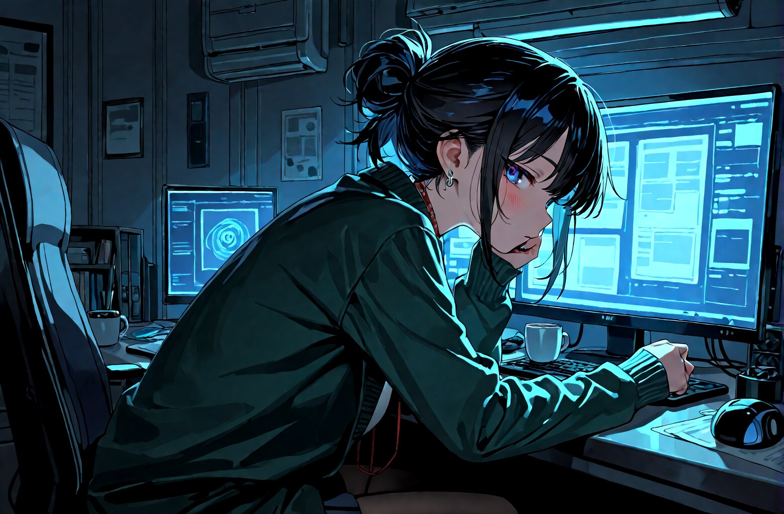 ん、なに？