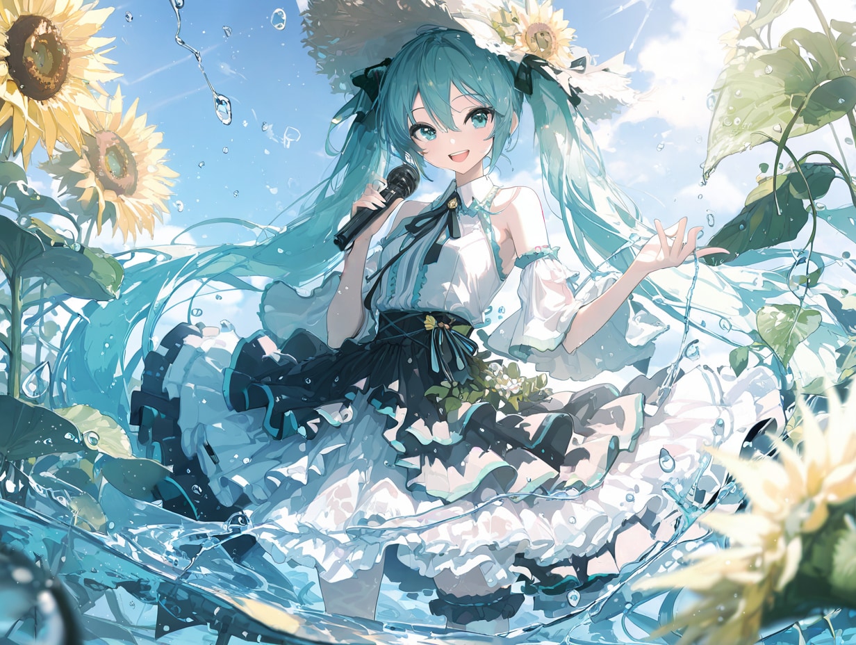 青空ライブ | の人気AIイラスト・グラビア